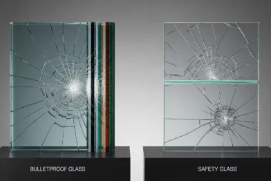 Blindagem e vidros de segurança