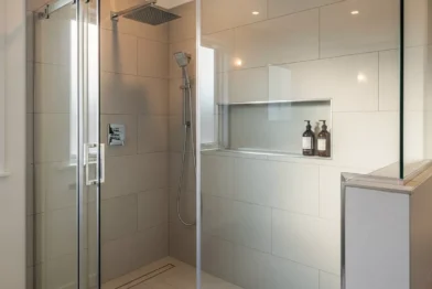 Boxes de banheiro (revestimento e instalação)