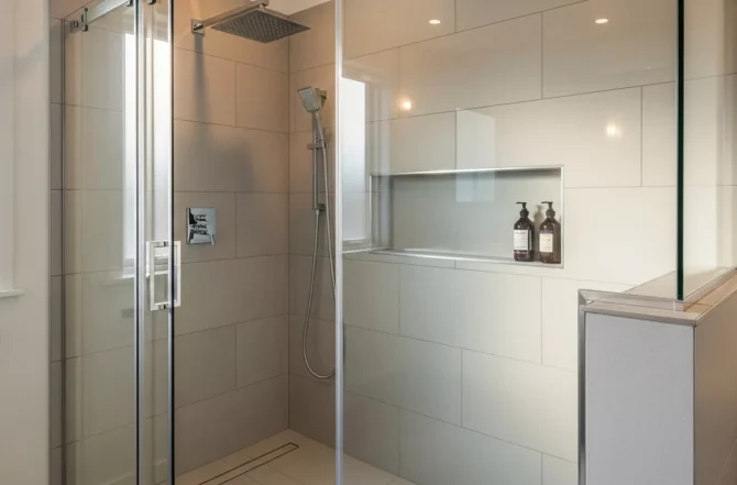 Boxes de banheiro (revestimento e instalação)