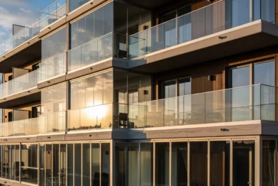 Envidraçamento de sacadas e varandas