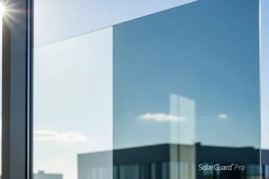 Películas de proteção e controle solar