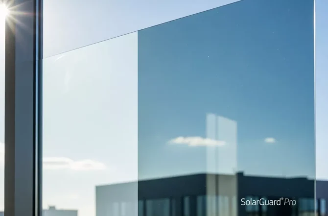 Películas de proteção e controle solar