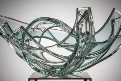 Vidro curvo e curvado (moldado)