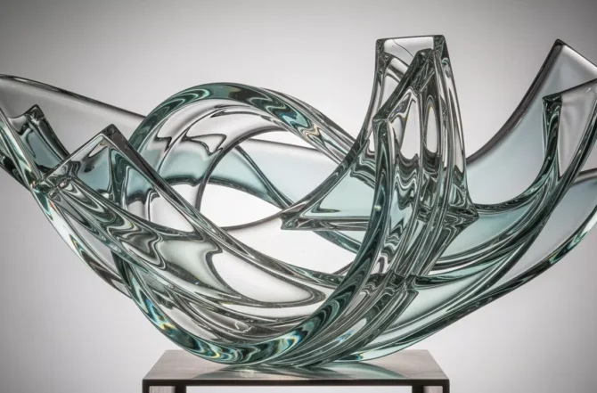 Vidro curvo e curvado (moldado)